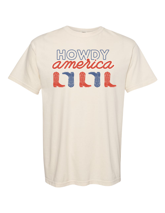 HOWDY AMERICA TEE