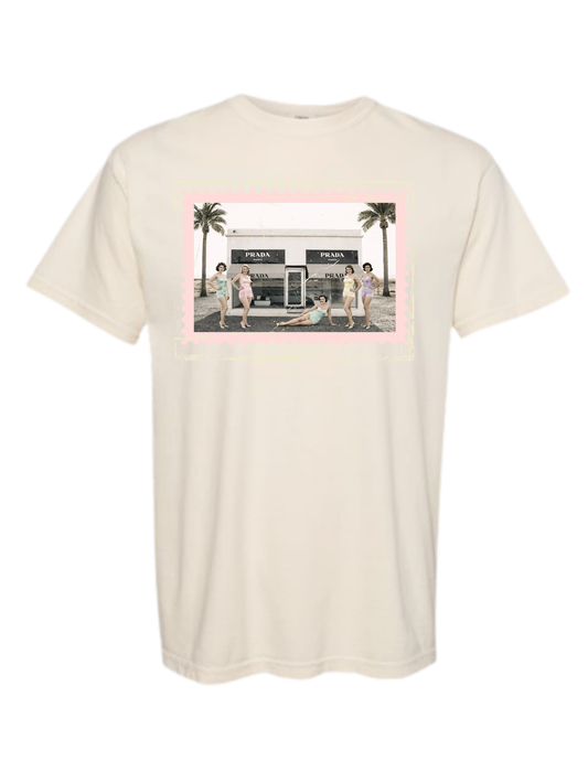 VACATION TO MARFA TEE