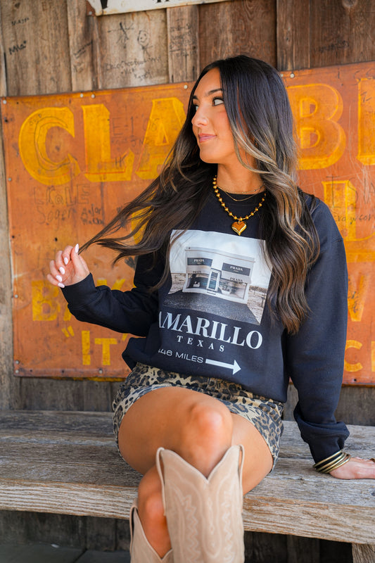 MILES TO MARFA TEE | CREWNECK