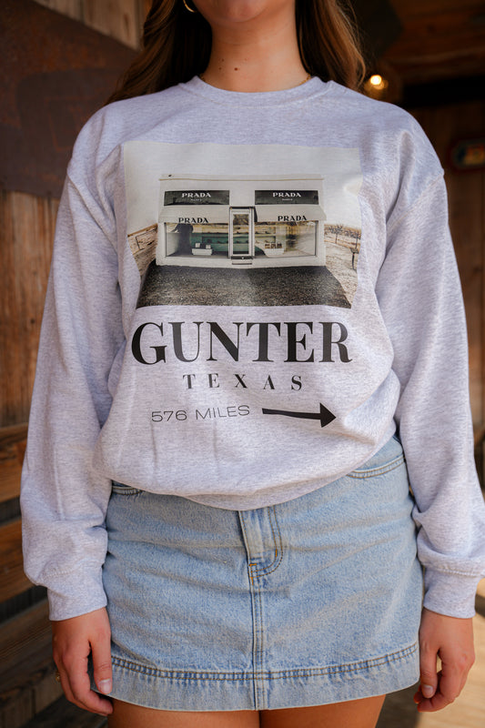 MILES TO MARFA TEE | CREWNECK