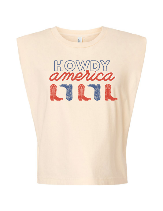 HOWDY AMERICA TEE