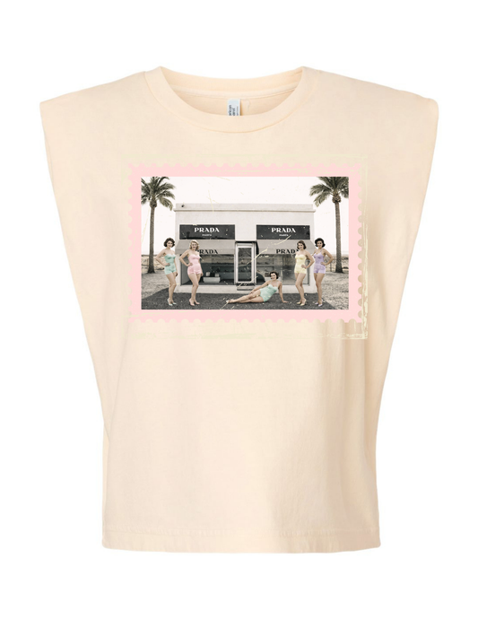 VACATION TO MARFA TEE