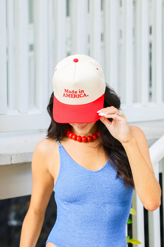 AMERICA CANVAS CAP | DAD CAP