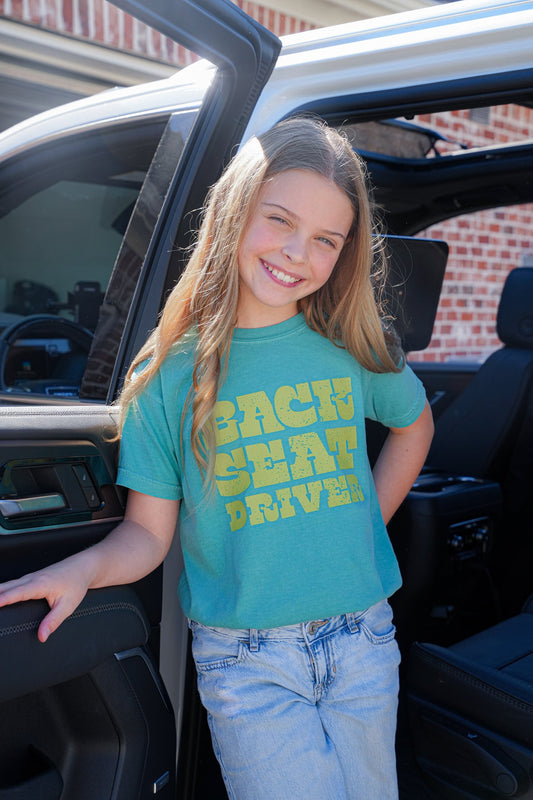 BACKSEAT DRIVER KID TEE