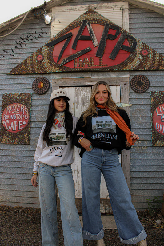 MILES TO MARFA TEE | CREWNECK