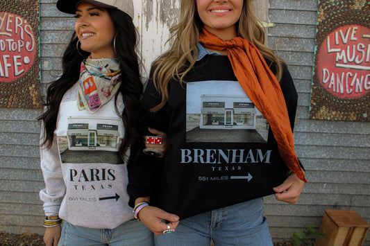 MILES TO MARFA TEE | CREWNECK